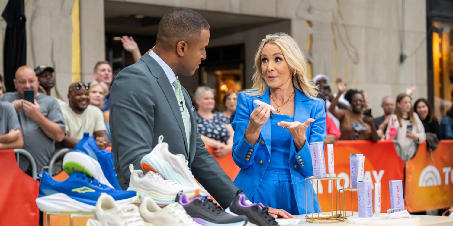 Viral Walking Sneakers, a 'ScubaKnit' Jumpsuit and More End-of-Summer Finds