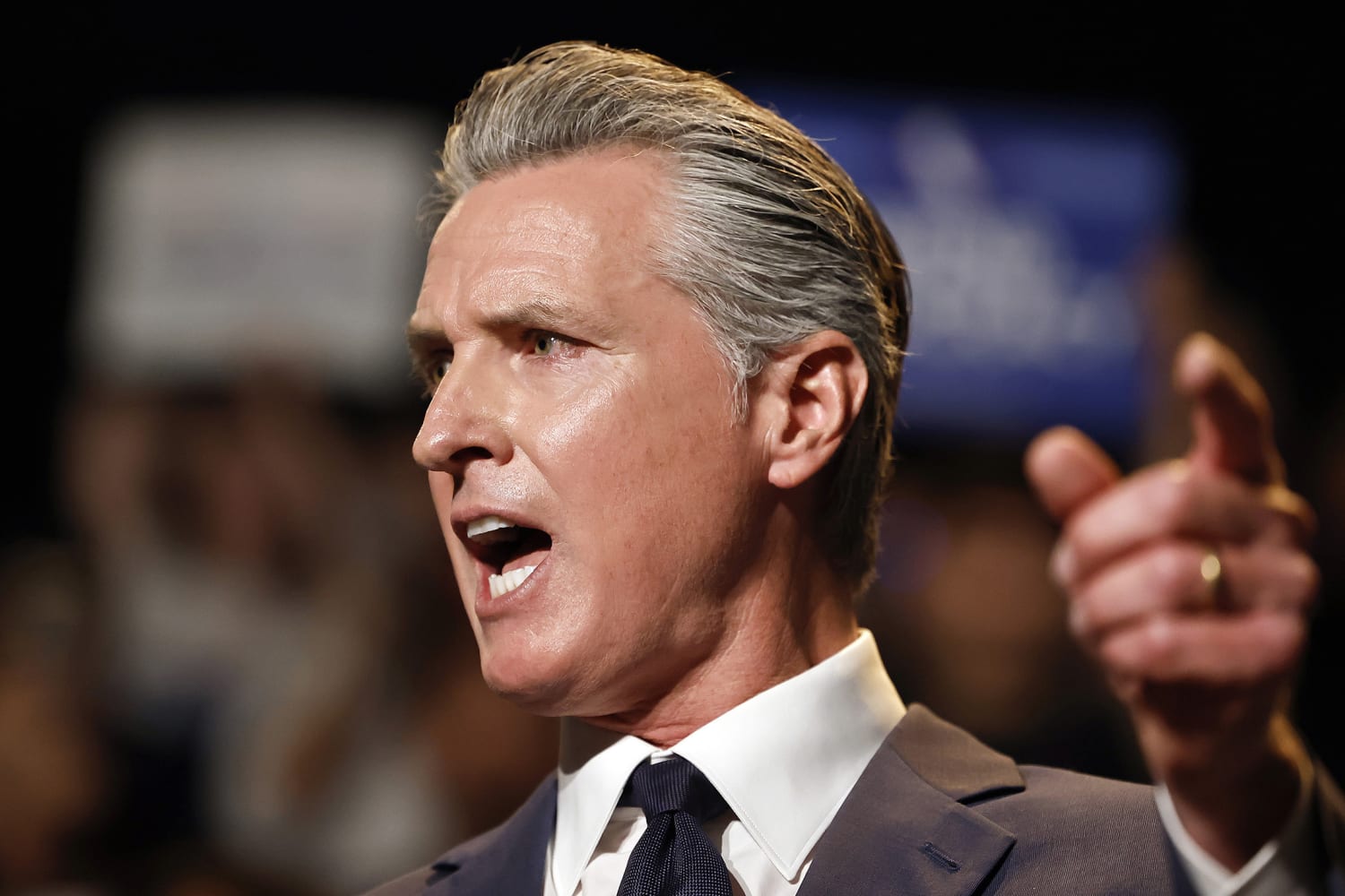 Gavin Newsom takes on Trump at his own game: From the Politics Desk