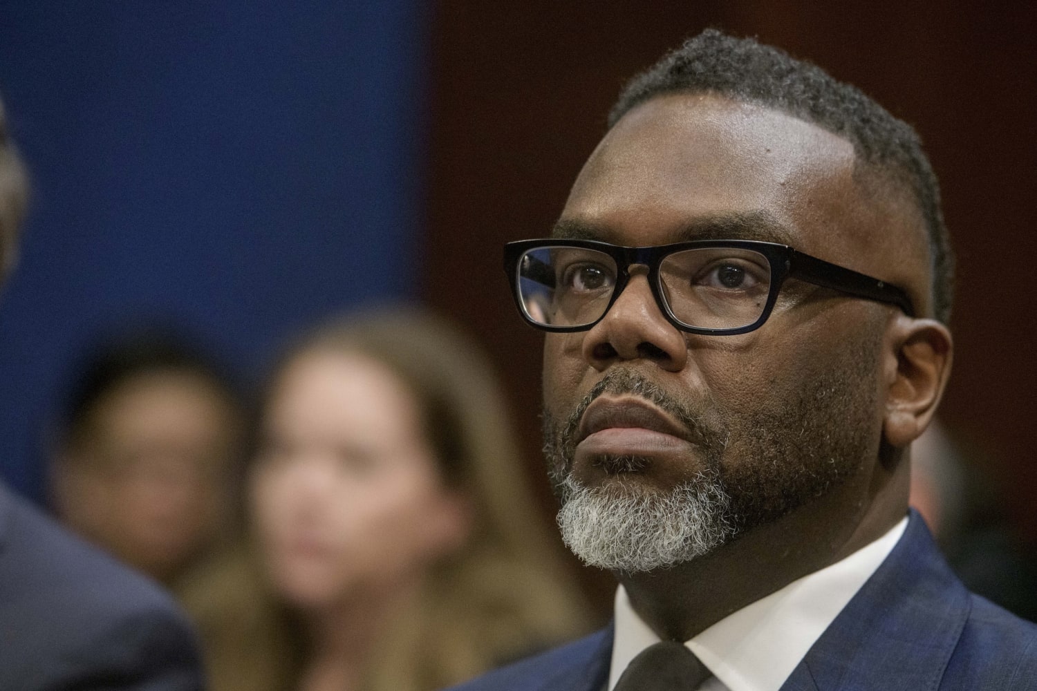 Mayor blasts Trump's threat to deploy National Guard to Chicago