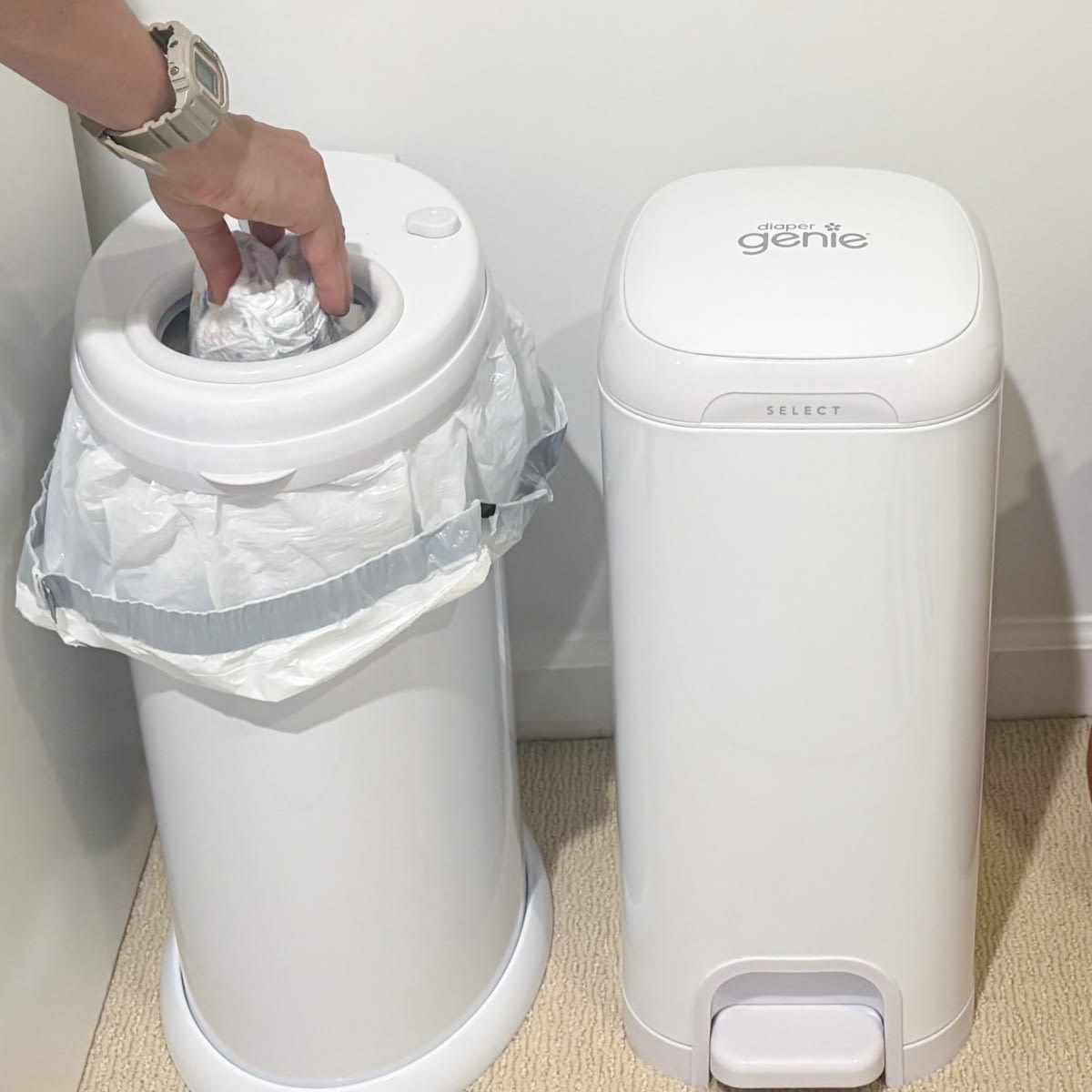 Ubbi Diaper Genie: Which Diaper Pail Is Better?