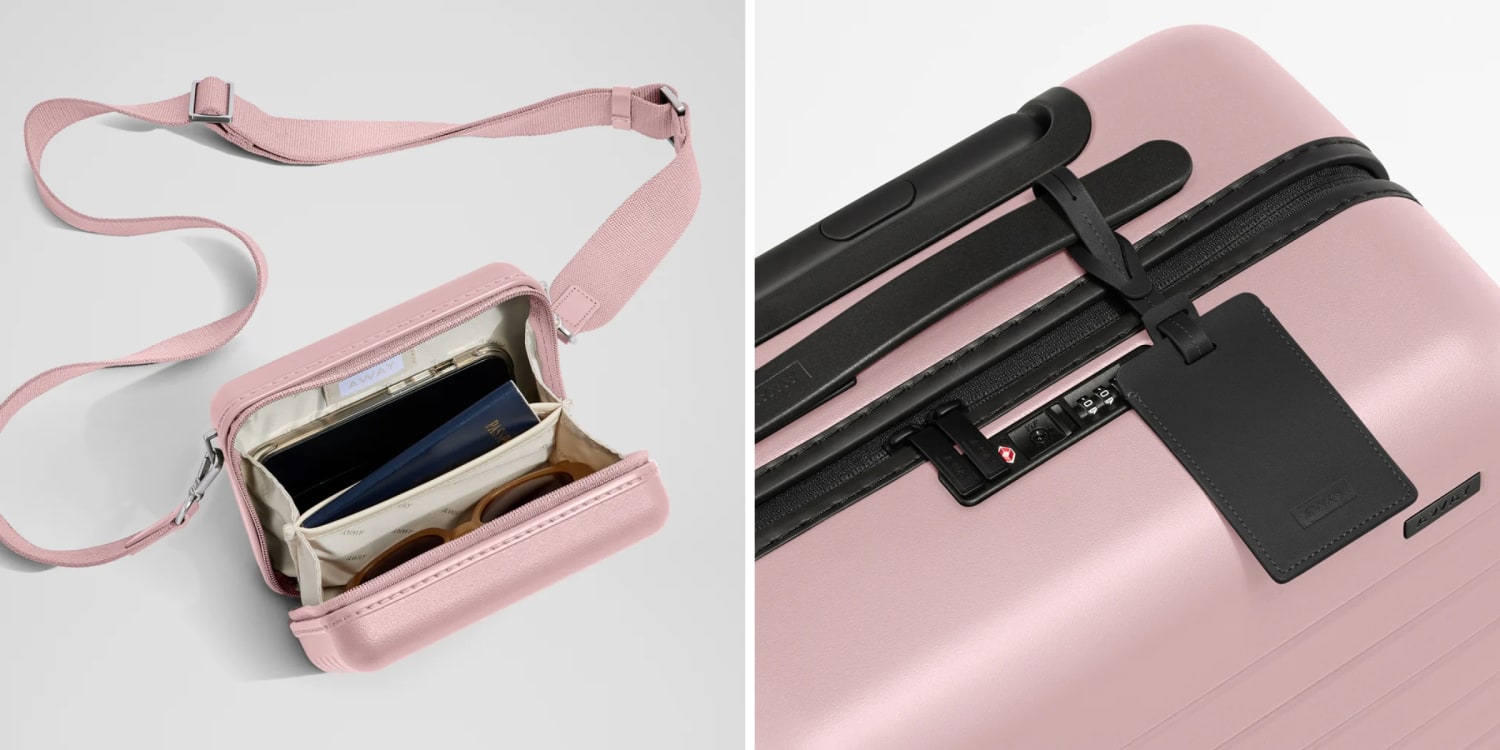 Away Blush Pink Relaunch: Everything You Need to Know