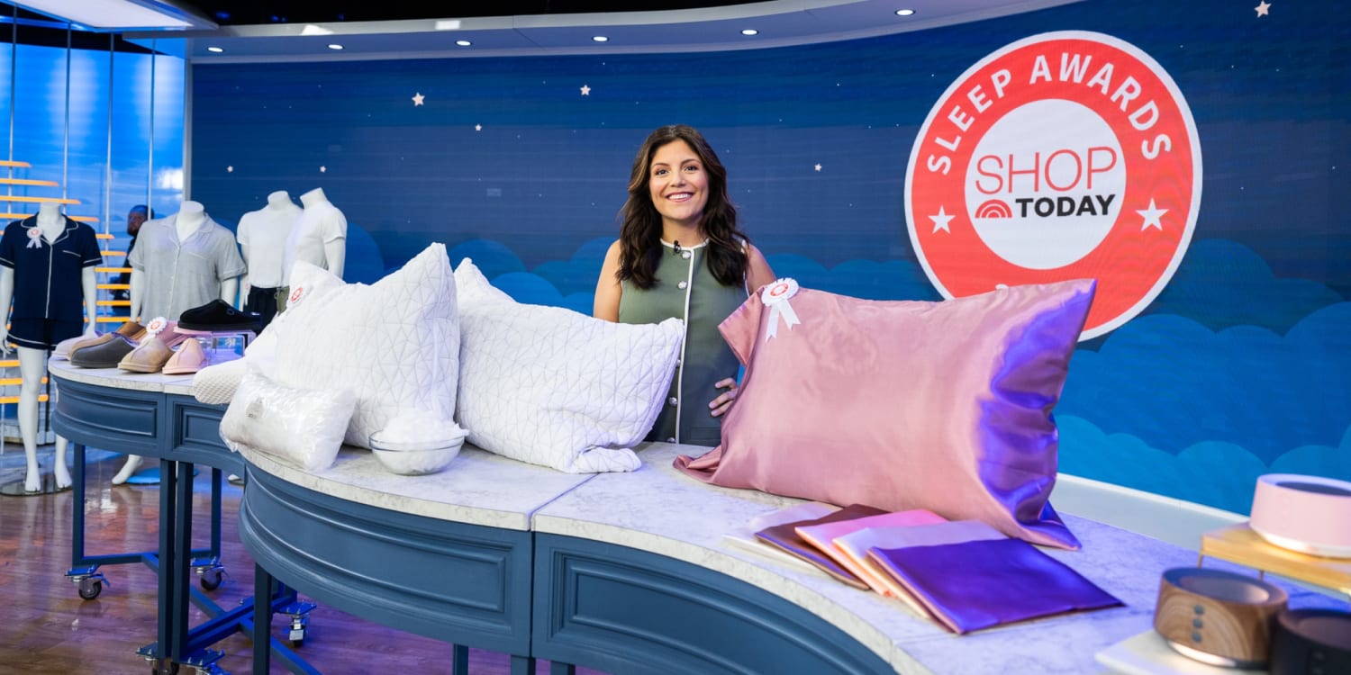 Shop TODAY Sleep Awards: Winners Seen on TODAY, From $6