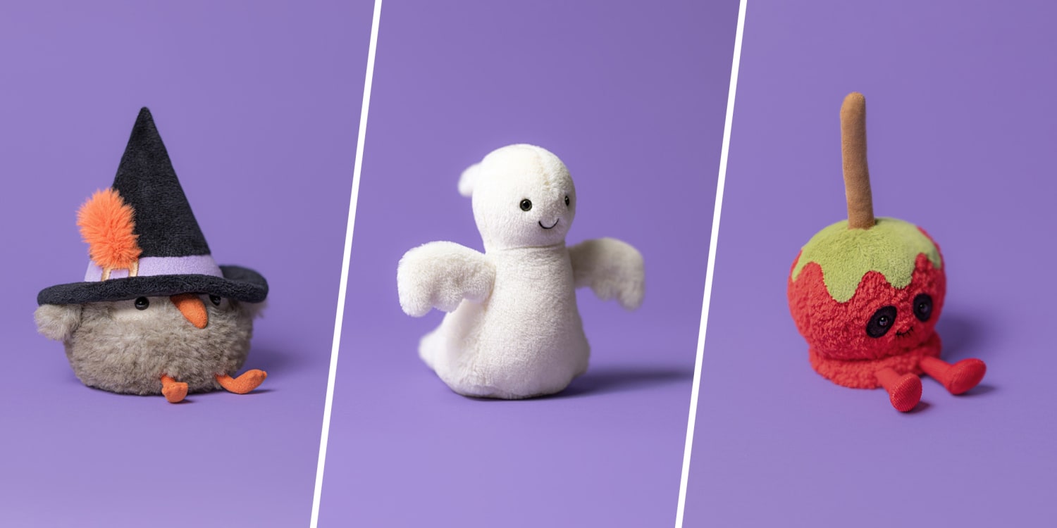 New Halloween-Themed Jellycats Released for 2025