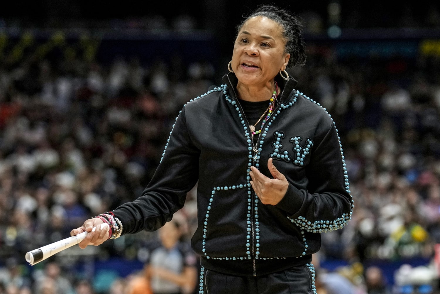 Dawn Staley says she would have left South Carolina for New York Knicks coaching job