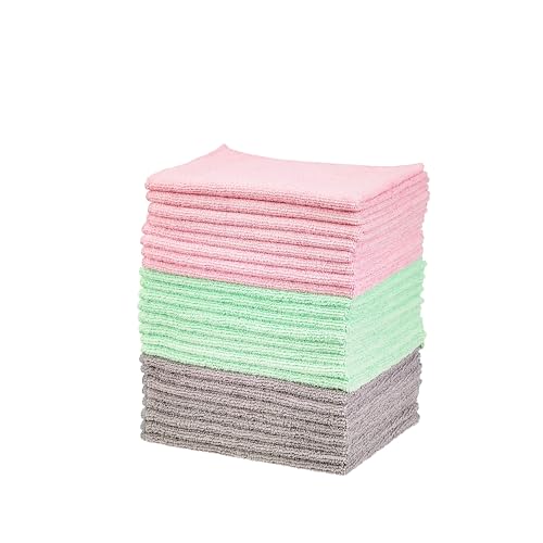 Amazon Basics Microfiber Cleaning Cloths