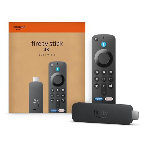 Amazon Fire TV Stick 4K