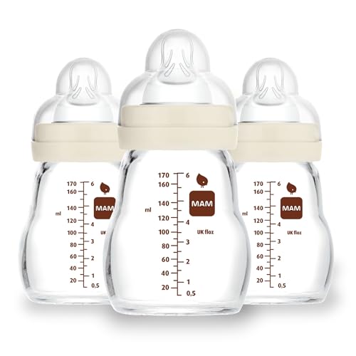 MAM Feel Good Slow Flow Baby Bottles
