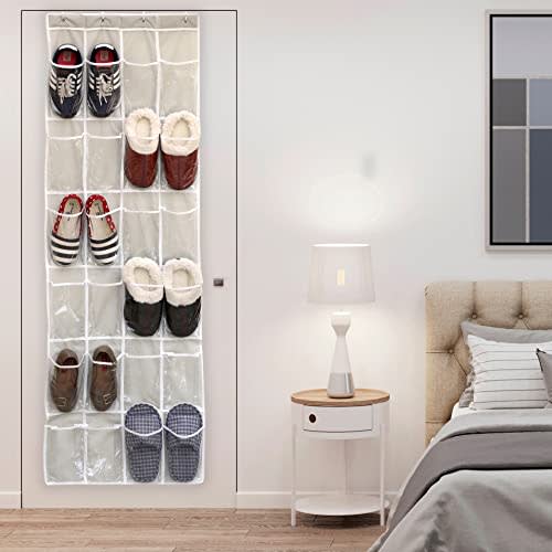 Simple Houseware Over-the-Door Shoe Organizer