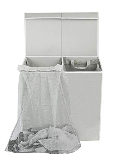 Simple Houseware Double Laundry Hamper