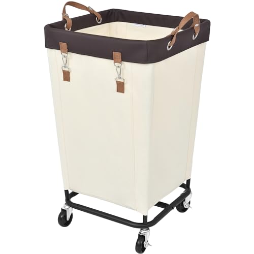 StorageWorks Laundry Basket with Wheels
