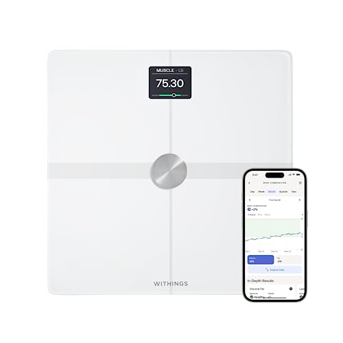Weight Scale Fitbit Compatible Smart Scale Body Fat Scale