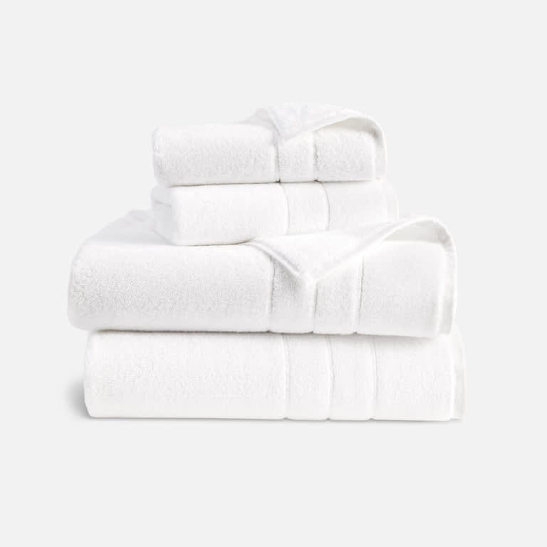 Brooklinen Super-Plush Turkish Cotton Bath Sheet Bundle