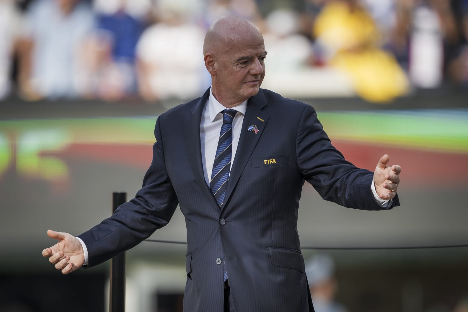 Gianni Infantino pide sanción ejemplar por violencia en Copa Sudamericana