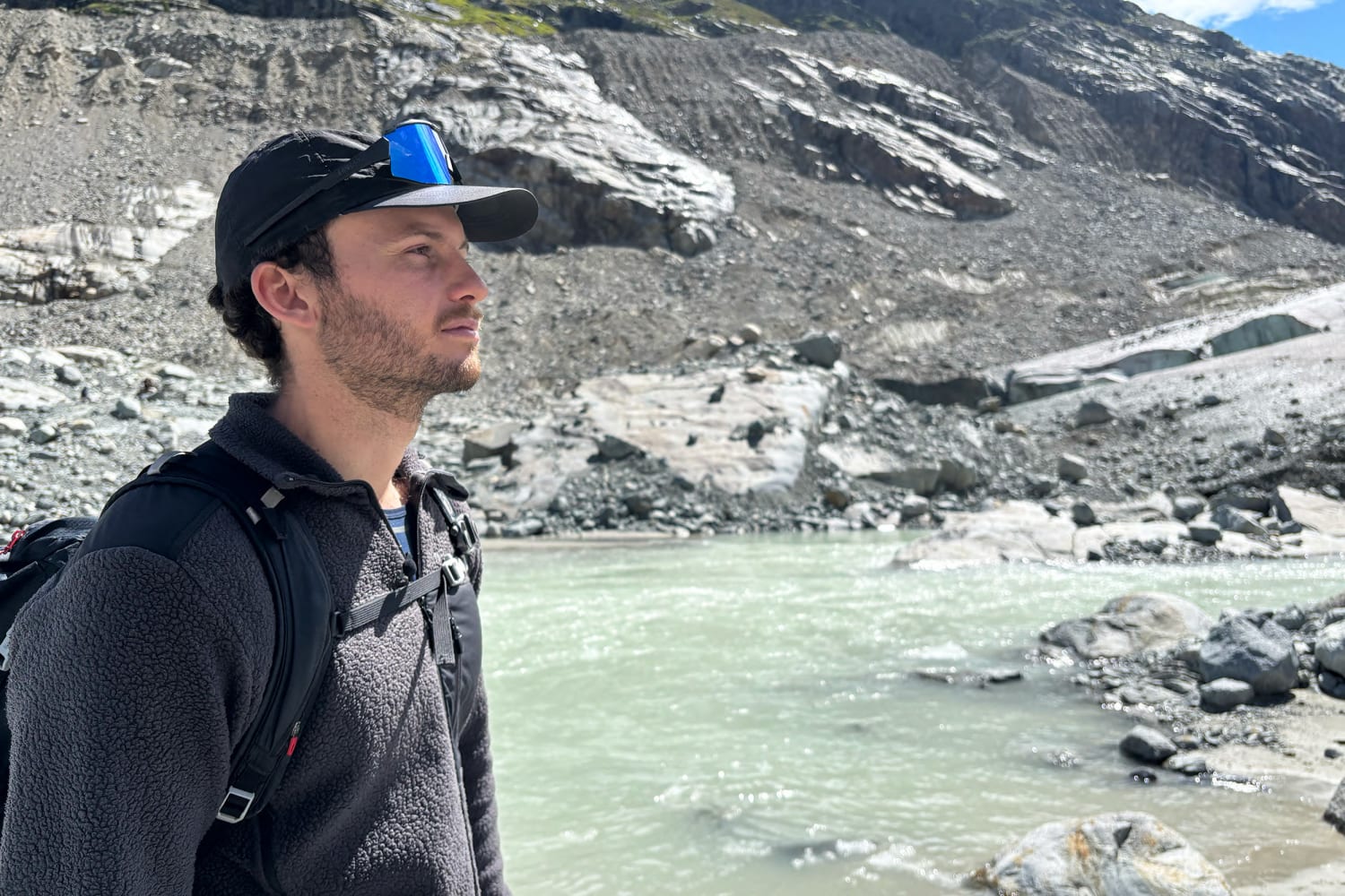 At Europe's melting glaciers, signs of climate peril are everywhere