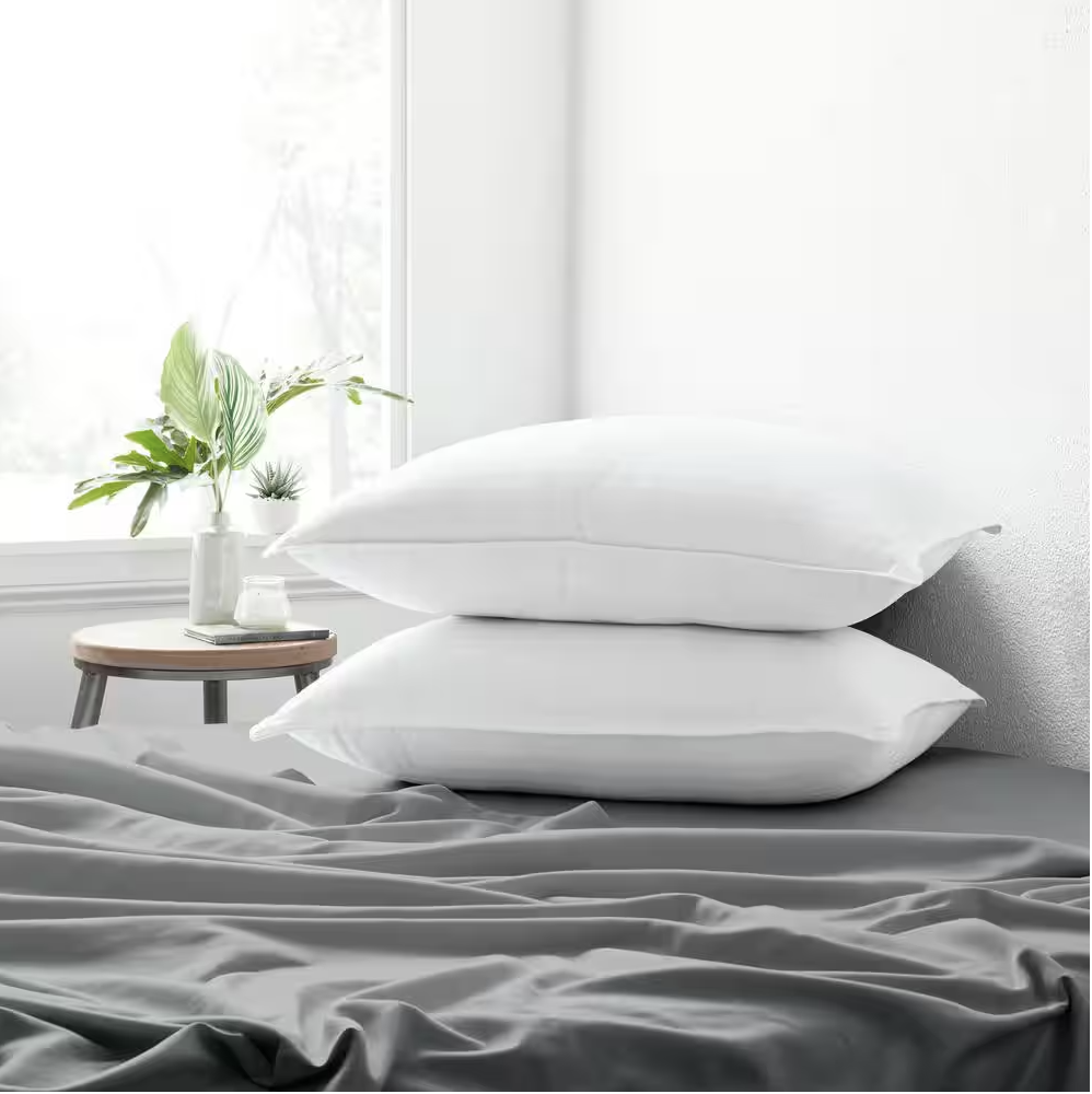 Becky Cameron Plush Down Alternative Gel-Fiber Queen Pillows