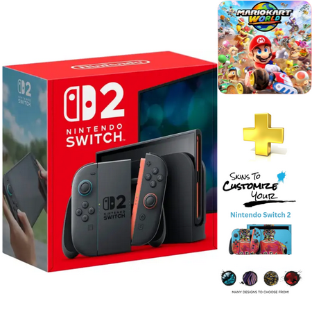Nintendo Switch 2 Mario Kart World Bundle