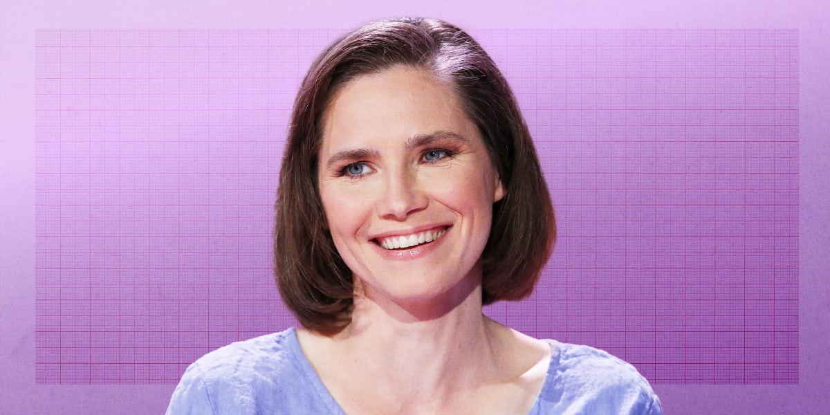 EXCLUSIVE Amanda Knox Explains Why She Made a Show About Her Life