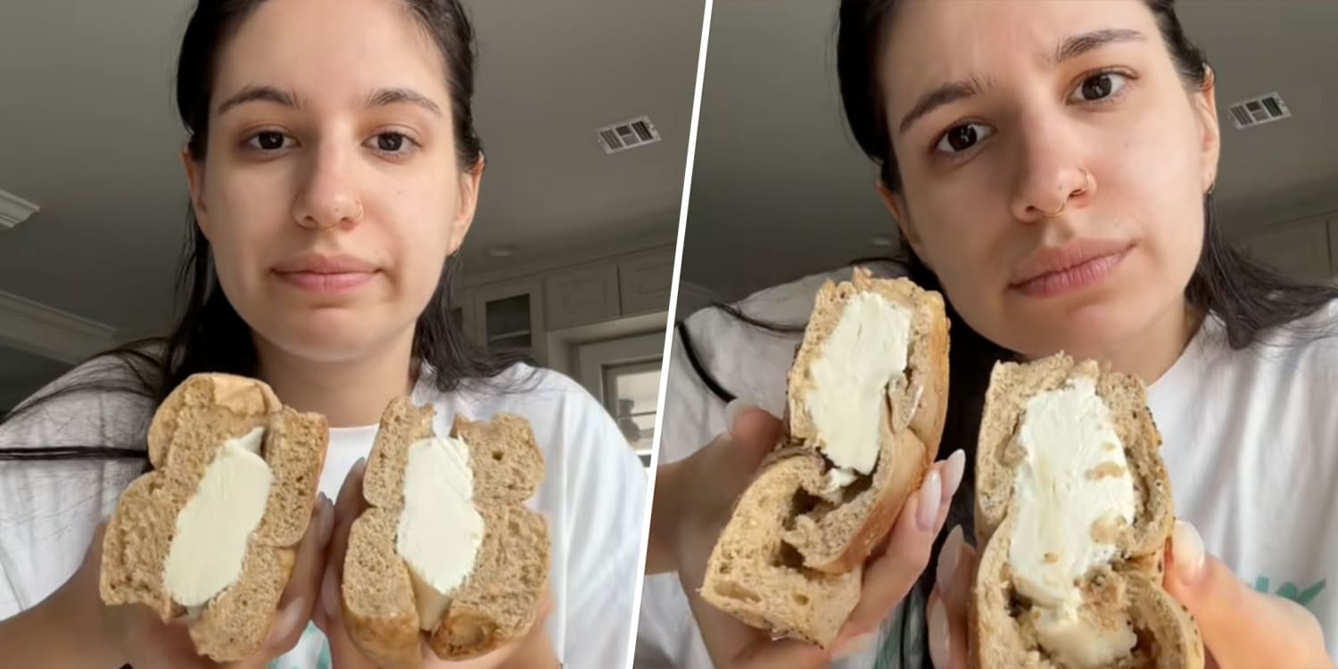 There's Bagel and Cream Cheese Drama Spreading on TikTok: Schmear's the Deal  