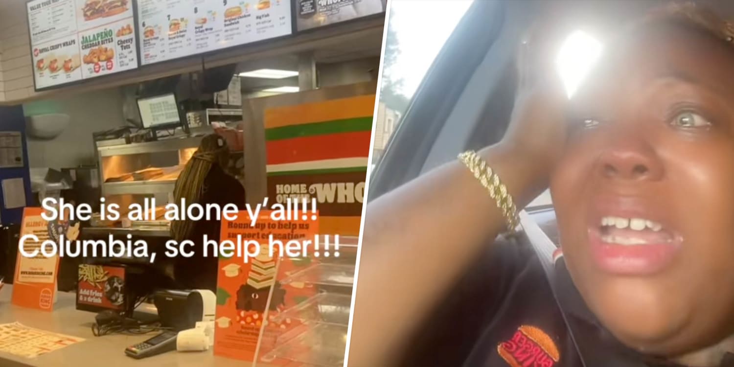 A Single Mother Went Viral for Running a Burger King by Herself for 12 Hours. Then She Was Fired