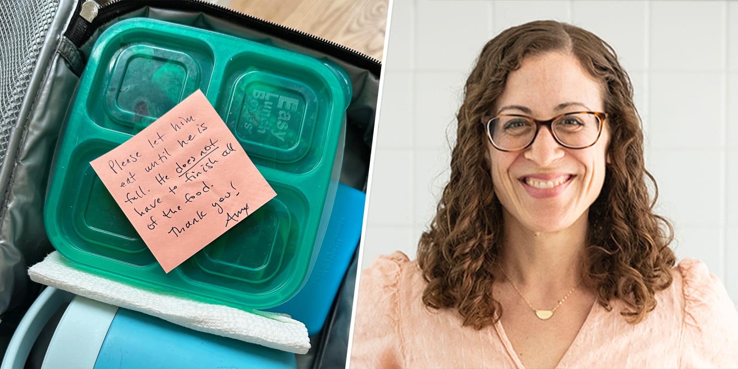 Cookbook Author Wrote a Note Excusing Her Son from the Clean Plate Club at Lunch