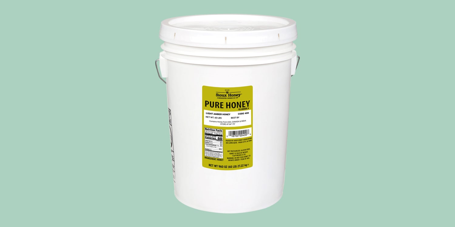 Costco Is Selling a 60-Pound Bucket of Honey for an Unbeelievable Price