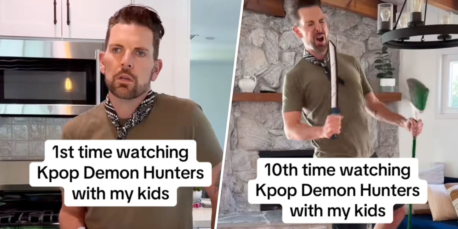 Dads Are Proudly Declaring Their Love of 'KPop Demon Hunters'