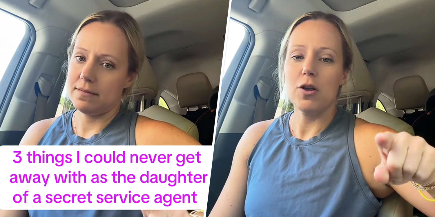 Daughter Shares What She Could Never Get Away With Because of Secret Service Dad 