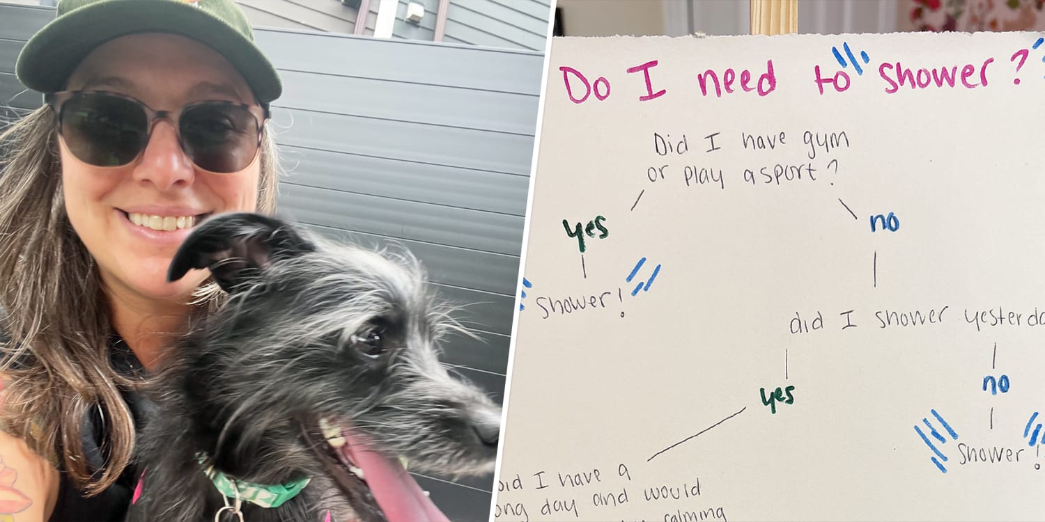 Mom Creates 'Do I Need a Shower?' Flow Chart for Preteen Kids... And It Actually Worked