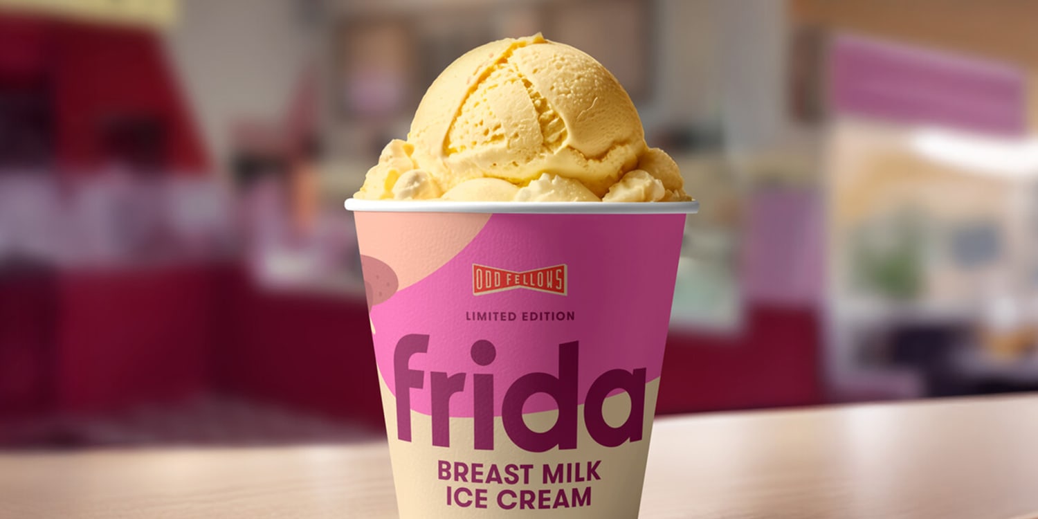 I Tried Breast Milk-Flavored Ice Cream. Here's the Scoop