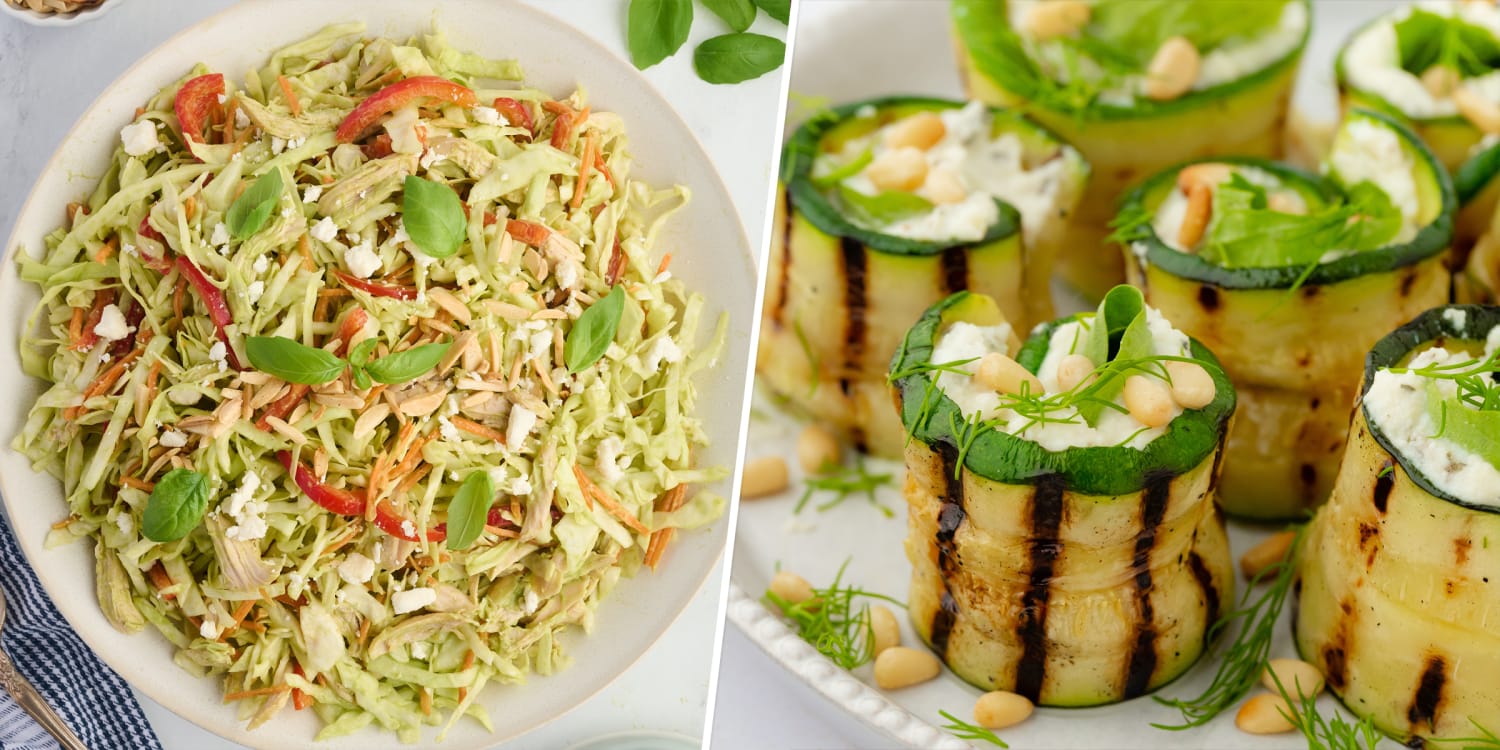 Joy Bauer Sends off Summer With a Veg-Filled Labor Day Menu