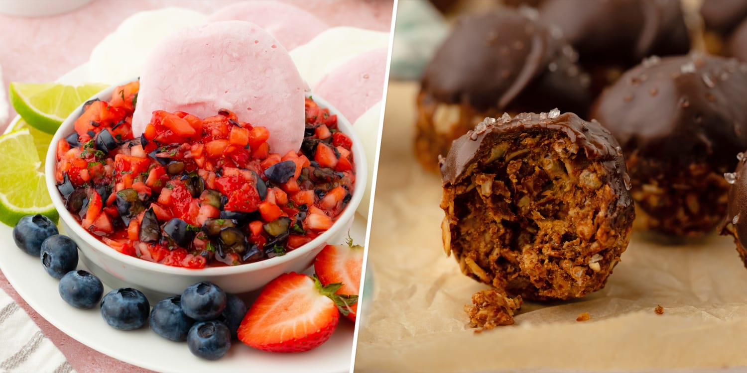 Joy Bauer Shares Sweet and Satisfying Summer Treats