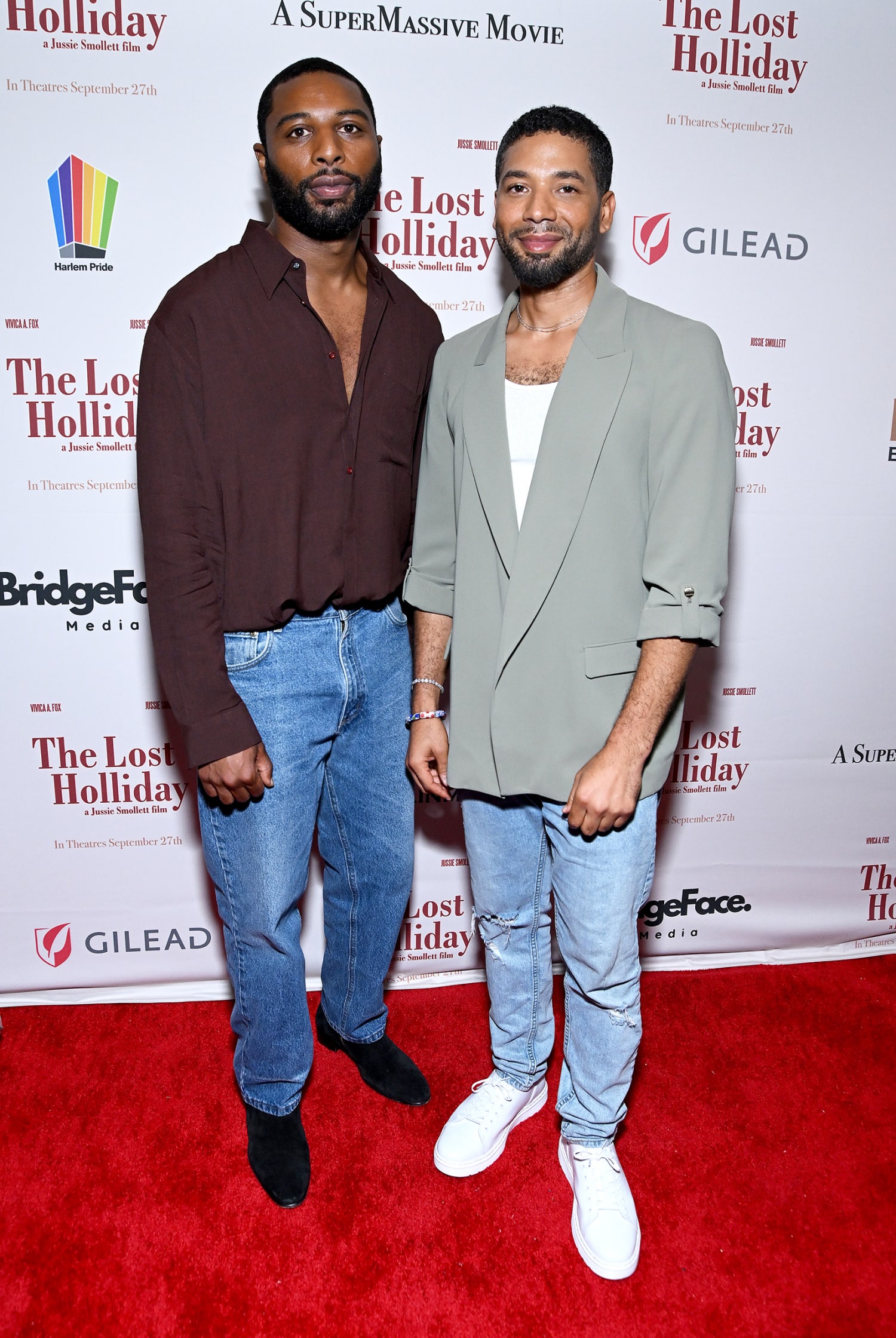 Jussie Smollett And Wife Actor Jussie Smollett Faces New Charges