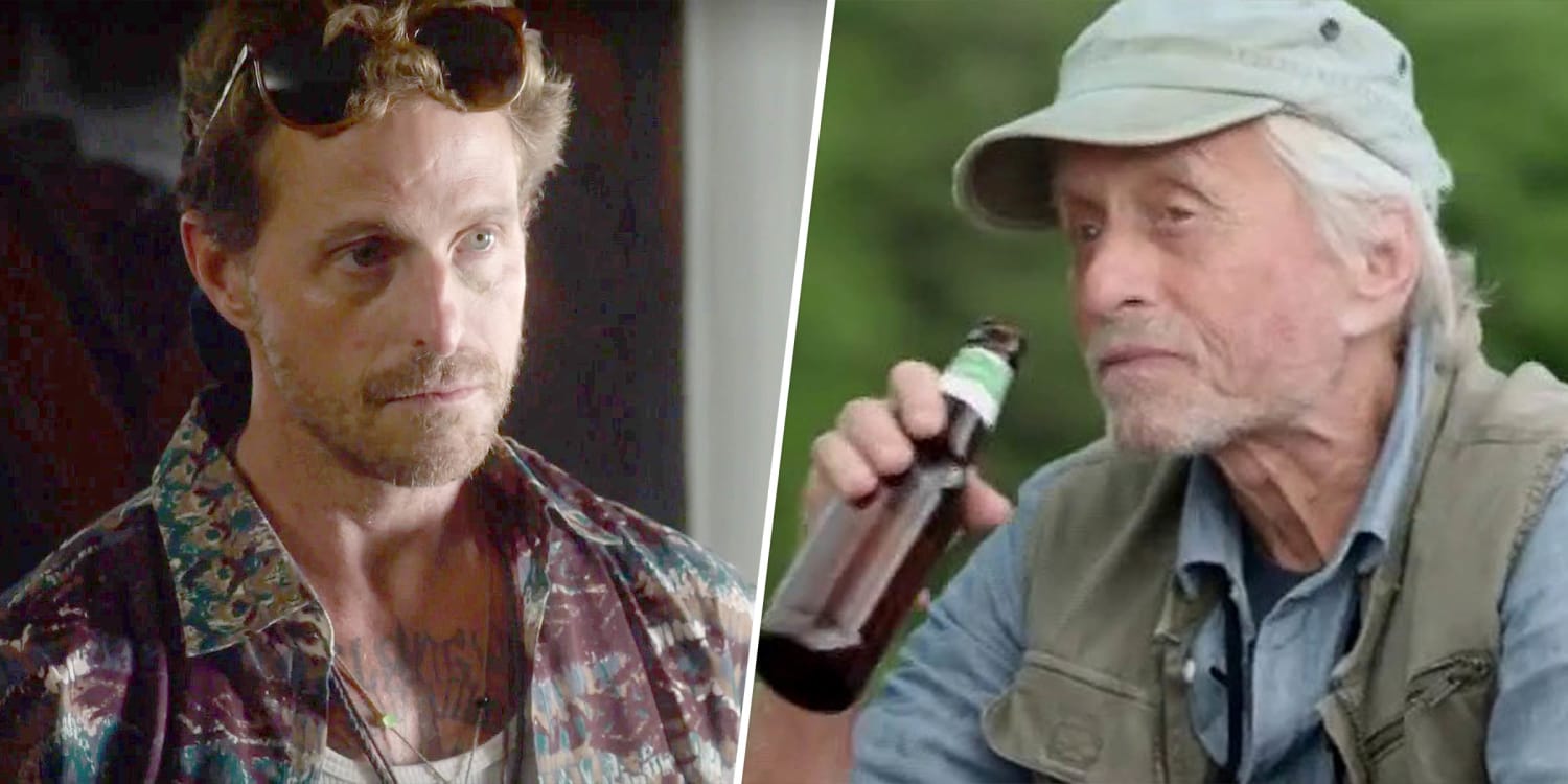 EXCLUSIVE: Watch Michael Douglas and Son Cameron Team Up In 'Looking Through Water' Sneak Peek