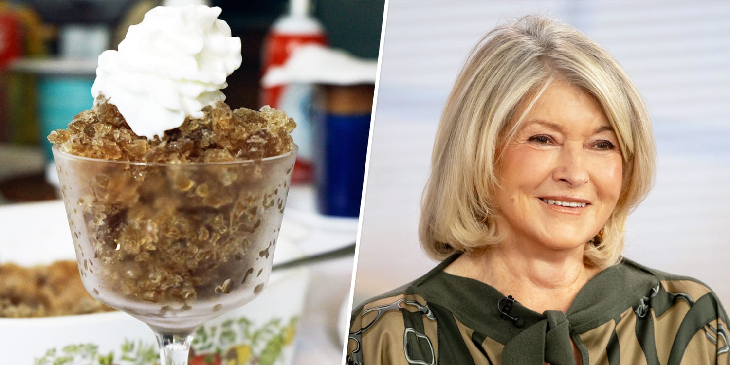 I Tried Martha Stewart's 1-Ingredient Summer Dessert and It Was so Refreshing