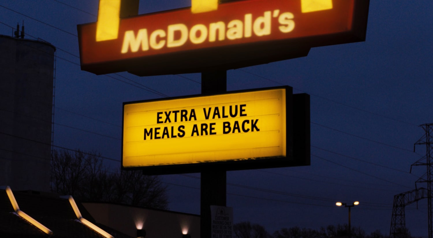 McDonald's Is Bringing Back Extra Value Meals After a 6-Year Hiatus