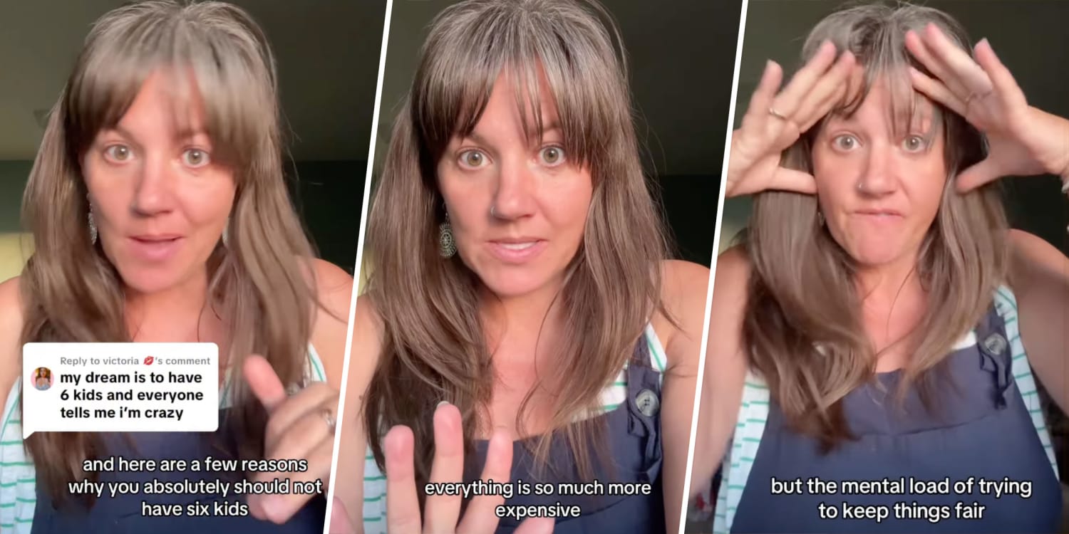 Mom of 6 Shares Why Having a Big Family Is a Mistake