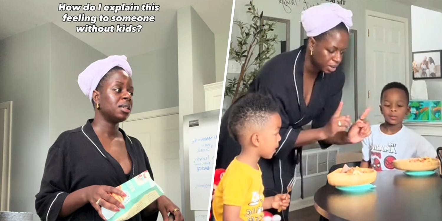 How Dare You Serve Me Exactly What I Asked For: Mom's Video Shows Reality of Feeding Toddlers