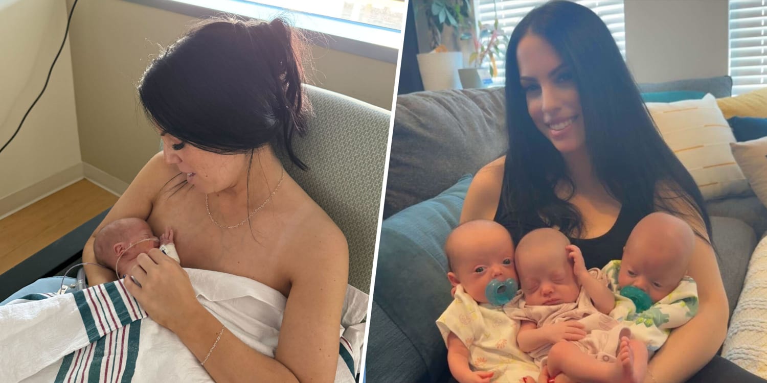 Single Mom, Herself a Quadruplet, Welcomes Quintuplets