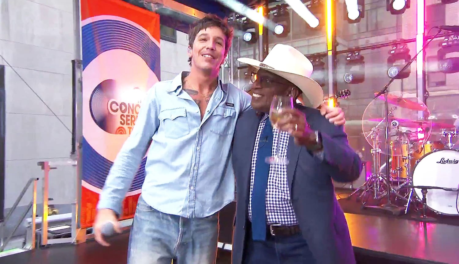 Watch Role Model Serenade Al Roker As 'Sally' During TODAY's Citi Concert Series