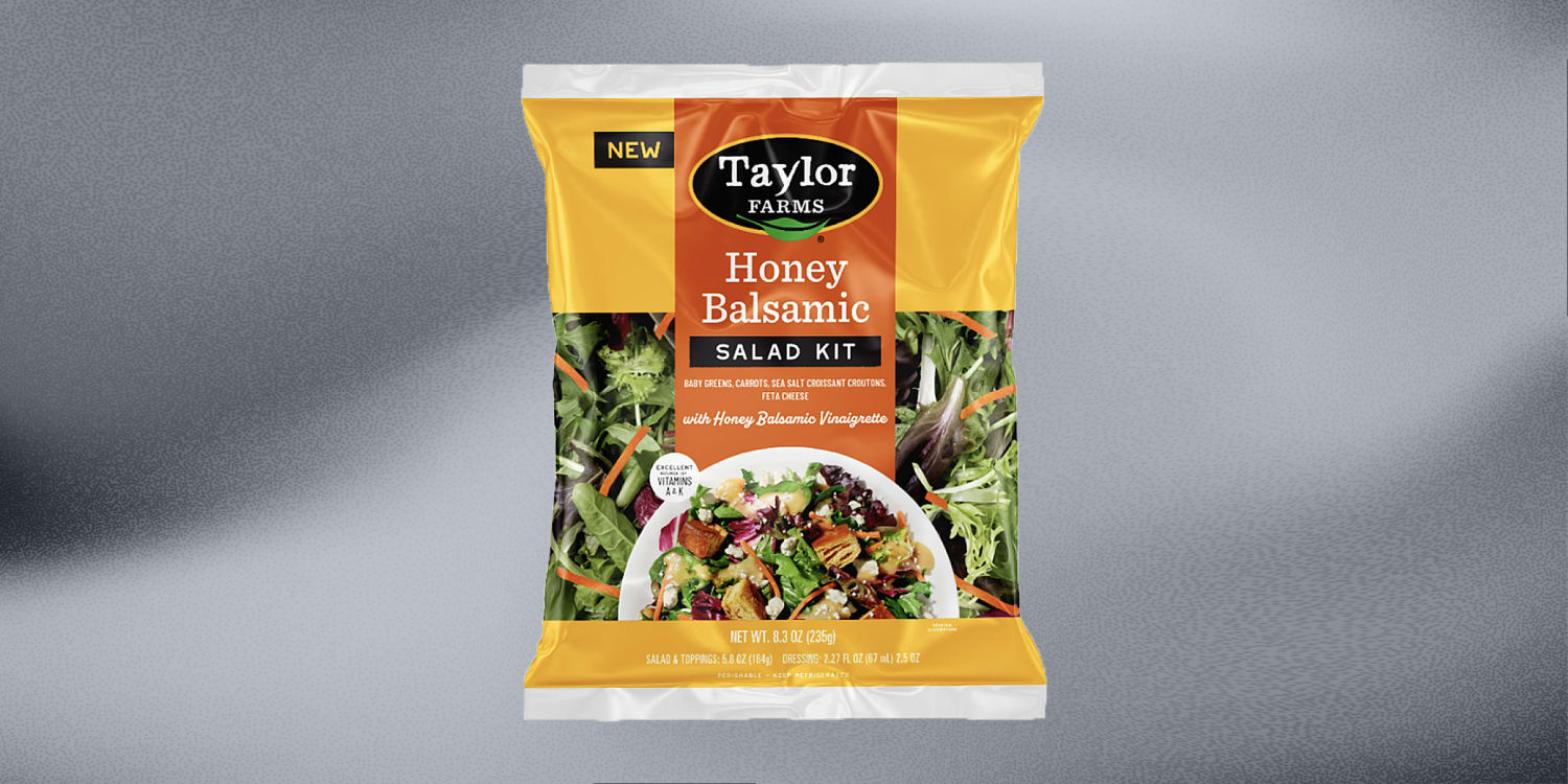 Salad Kits Recalled in 25 States Due to Allergen Risks