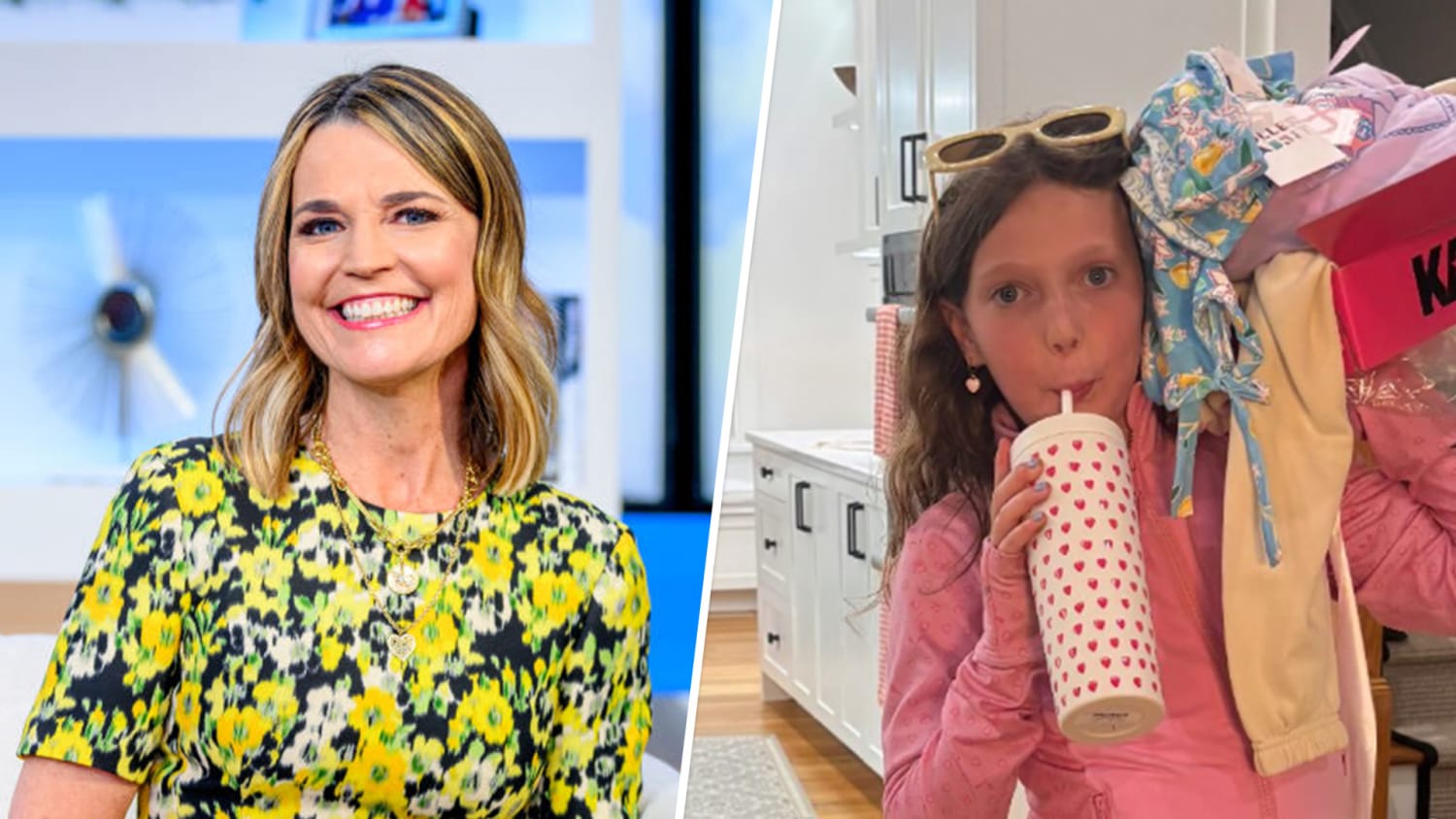 See Savannah Guthrie's Message for Vale on Her 11th Birthday