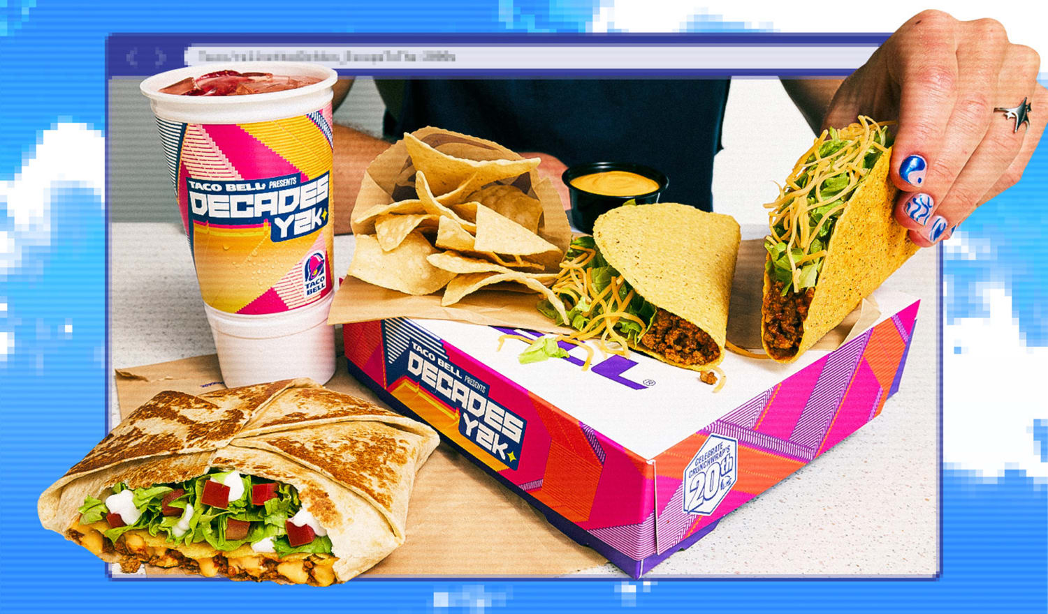 Taco Bell Is Bringing Back 5 Iconic Items from the Y2K Era