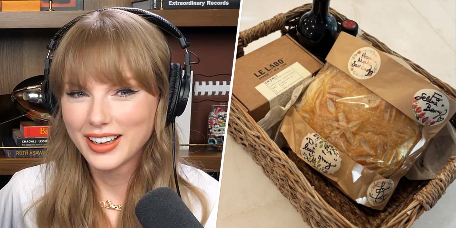 Taylor Swift Spills Her Sourdough Secrets and Travis Kelce Shares His Favorite Flavor