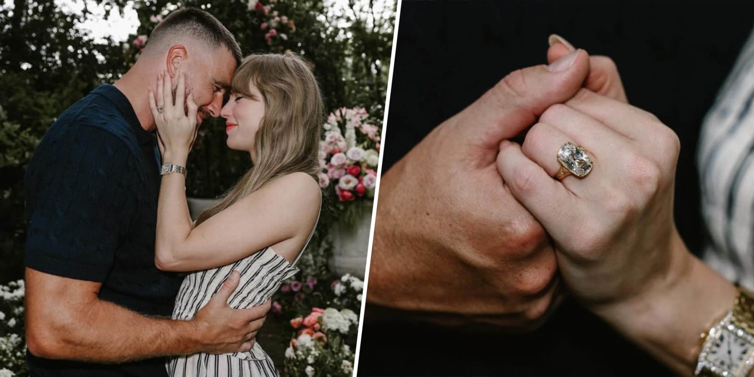 Taylor Swift's Engagement Ring Analyzed by Jewelry Pros
