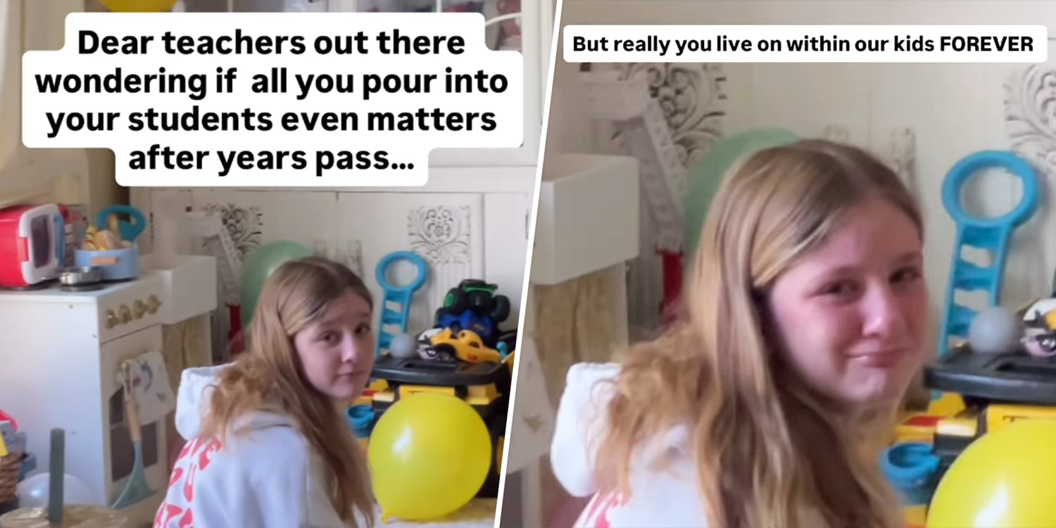 Teacher's Midnight Birthday Text Message Moves 13-Year-Old to Tears