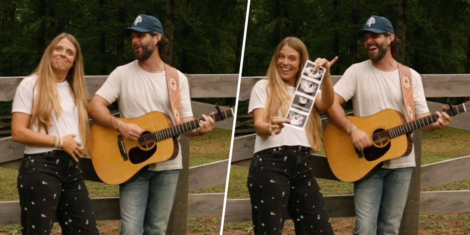 Thomas Rhett and Wife Announce New Baby in the Cutest Way Possible