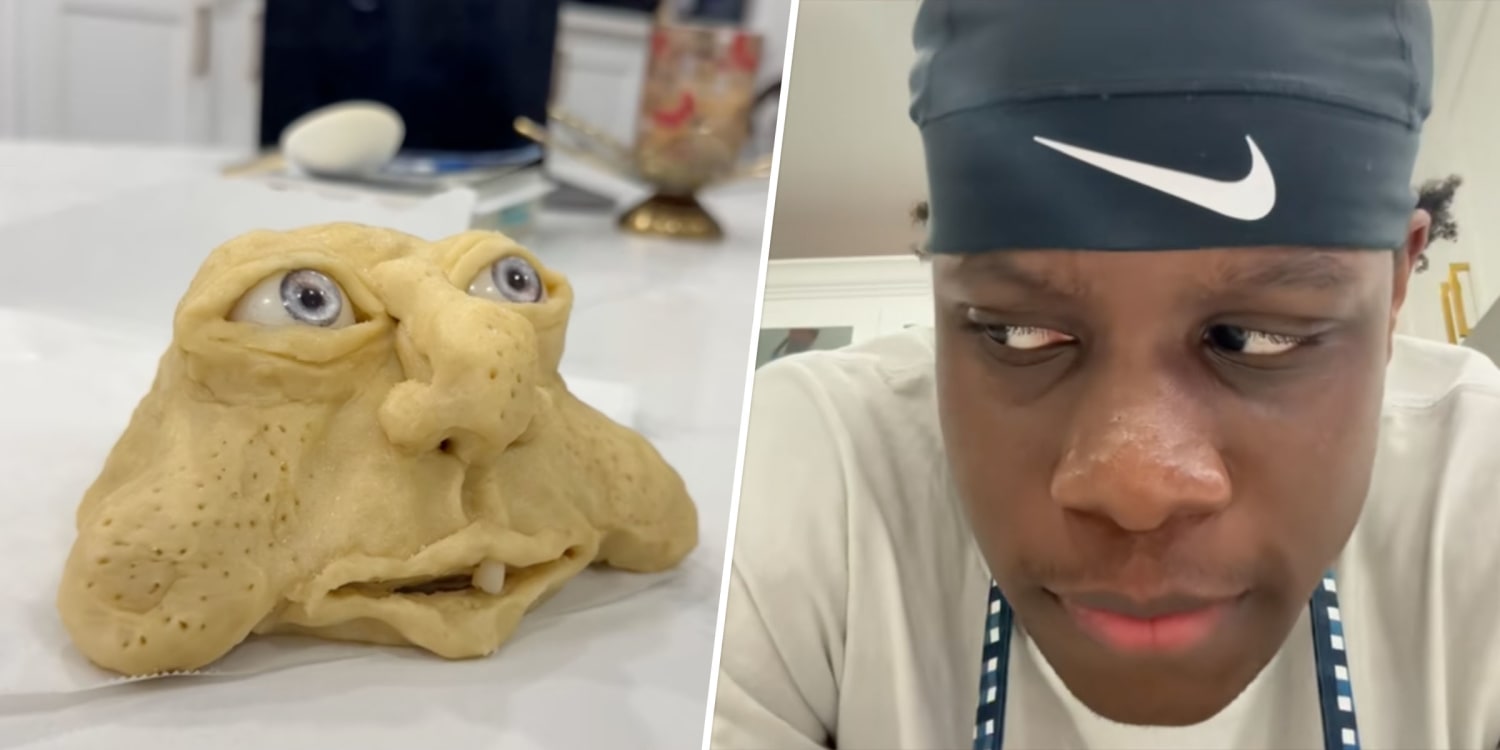 This Man Is Baking the Internet's Most Cursed Pies and People Can't Look Away