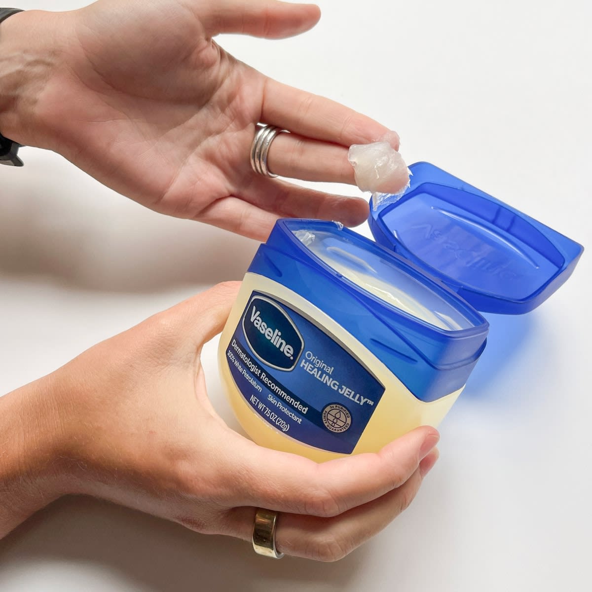 Vaseline Vs. Aquaphor: Which One Is Better? We Asked Derms