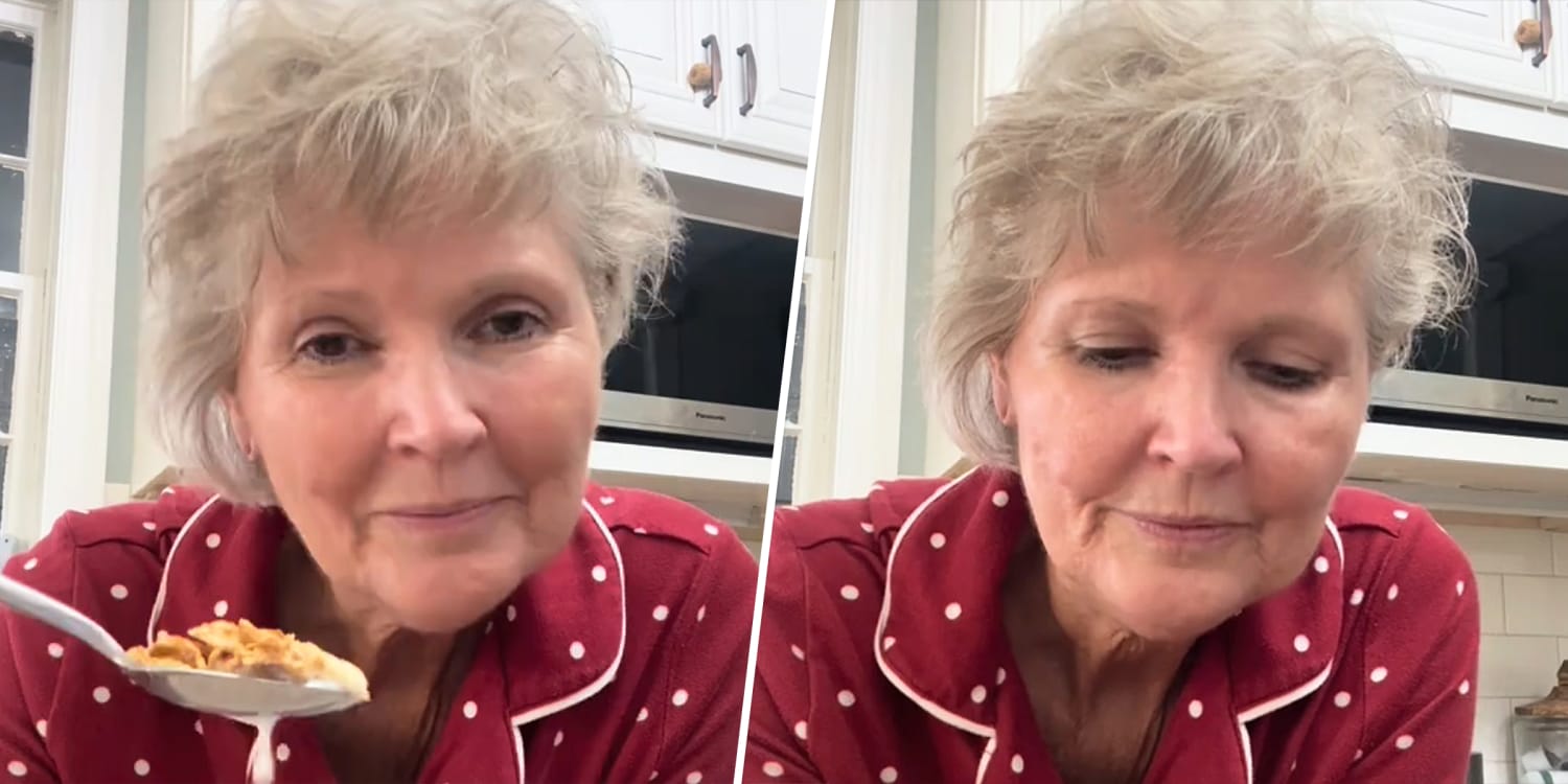 This Widow Used to Have 'Bedtime Snacktime' With Her Husband. Now She Has It With TikTok