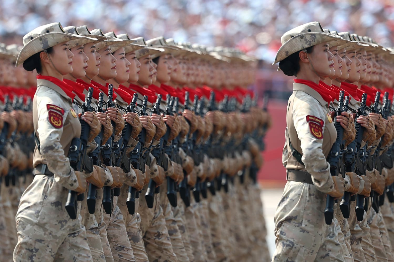 China military parade: Xi unveils new weapons as Putin, Kim Jong Un attend  'Victory Day' event